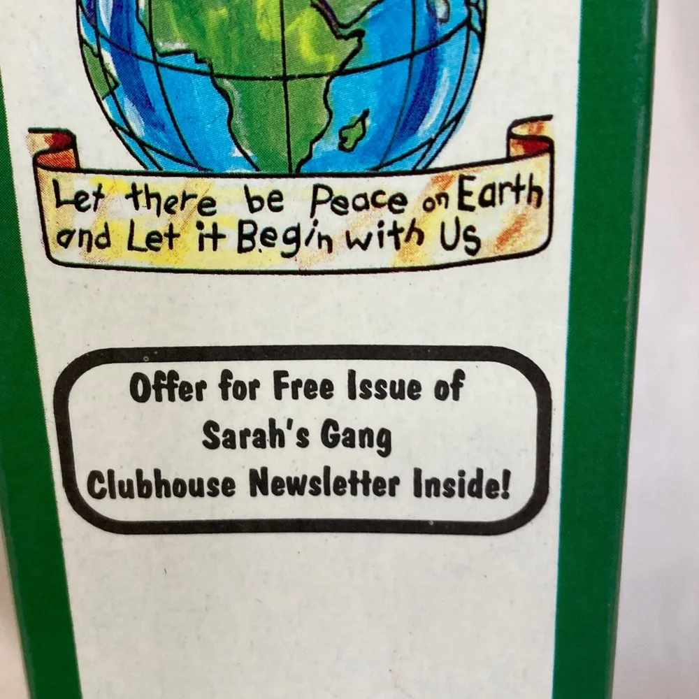 SARAH'S GANG FROM SARAH'S ATTIC - Tilly Teaches Sharing Booklet.NIB - Picture 6 of 11